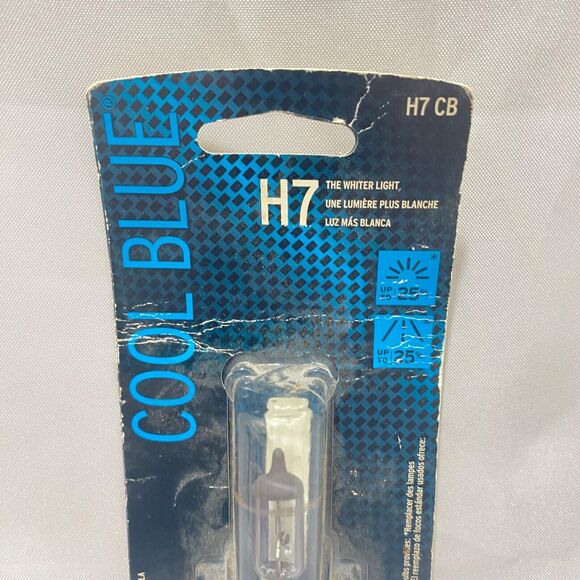Sylvania H7 CB Cool Blue Headlight Bulb Sealed Unopened - Picture 3 of 9